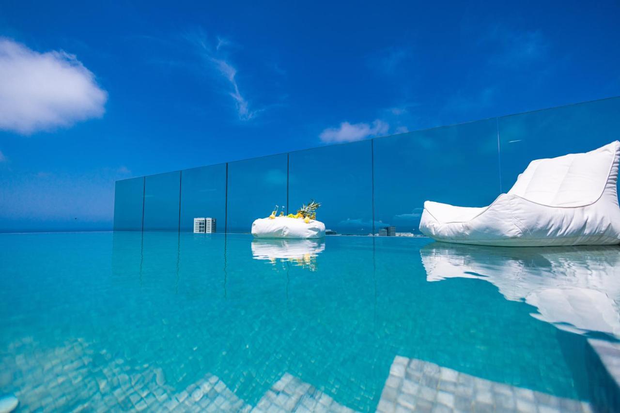 Serene - Infinity Cview Pool - 4 Bedrooms Luxury Penthouse Haifa Bagian luar foto